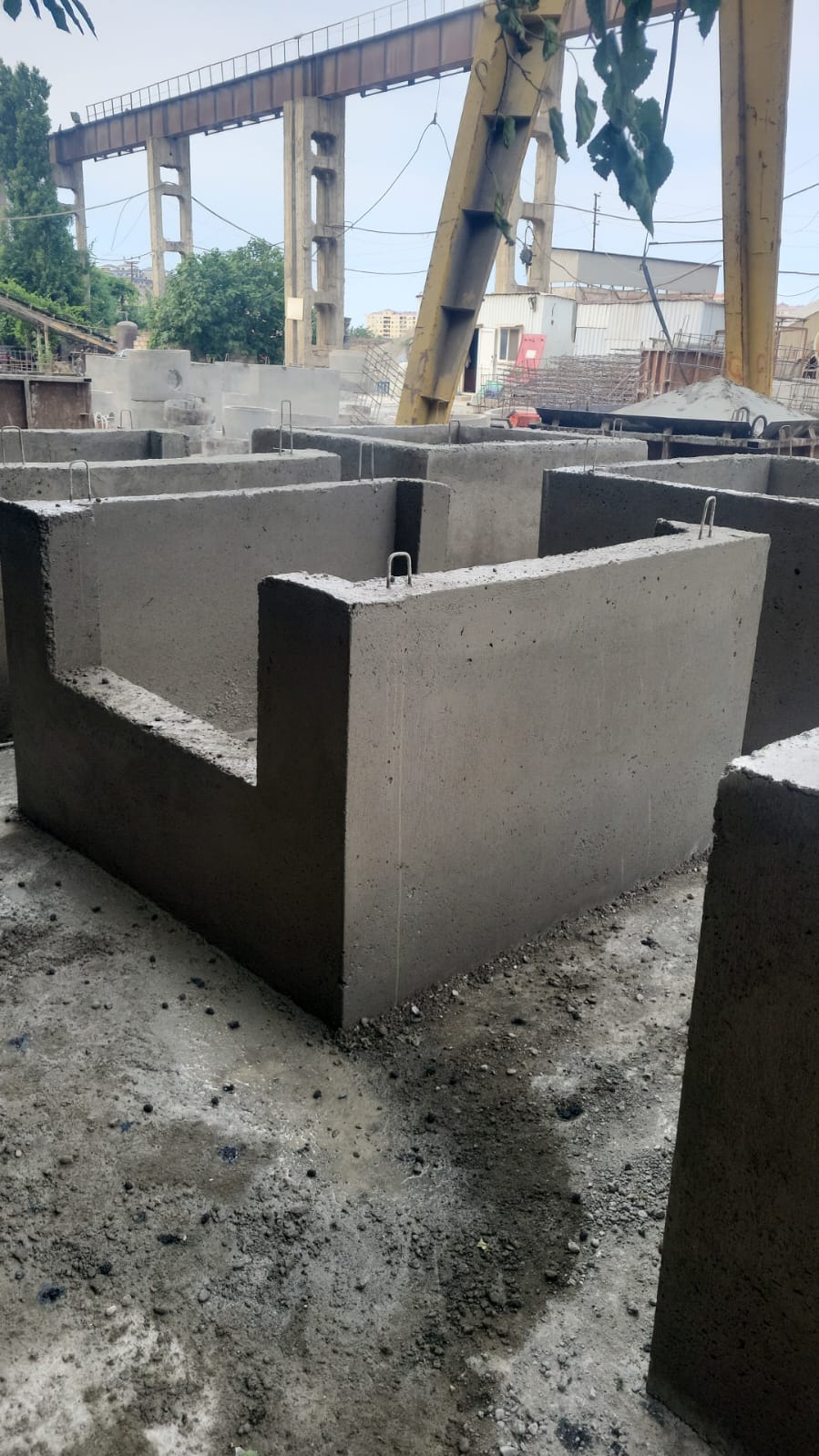 Dəmir-Beton Məmulatı İstehsalı