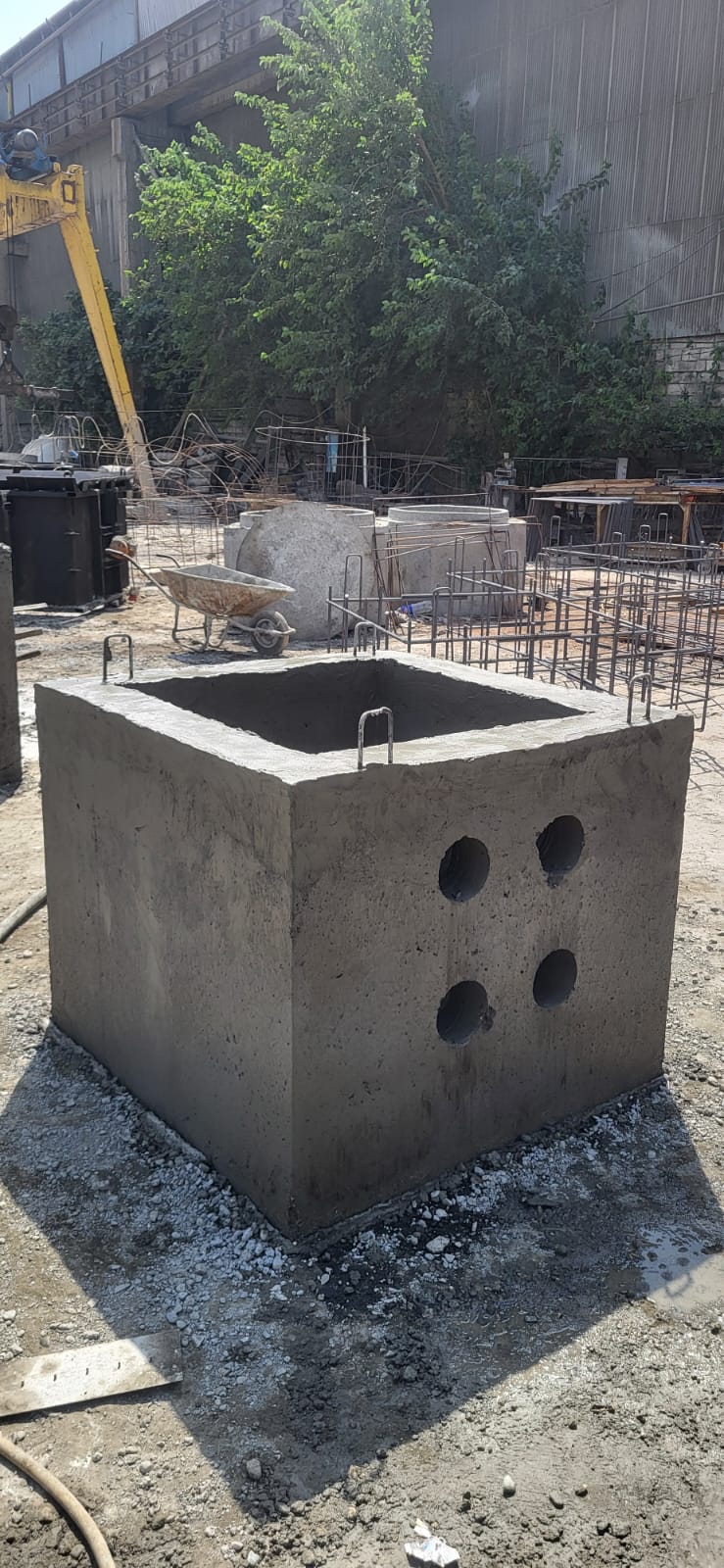 Dəmir-Beton Məmulatı İstehsalı