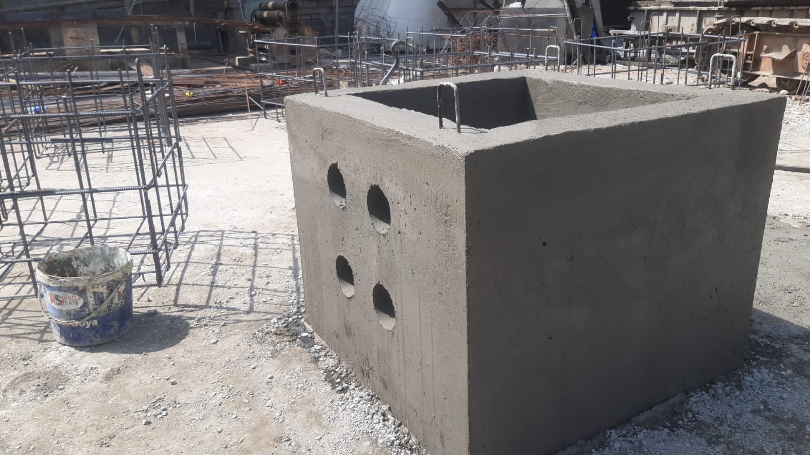 Dəmir-Beton Məmulatı İstehsalı