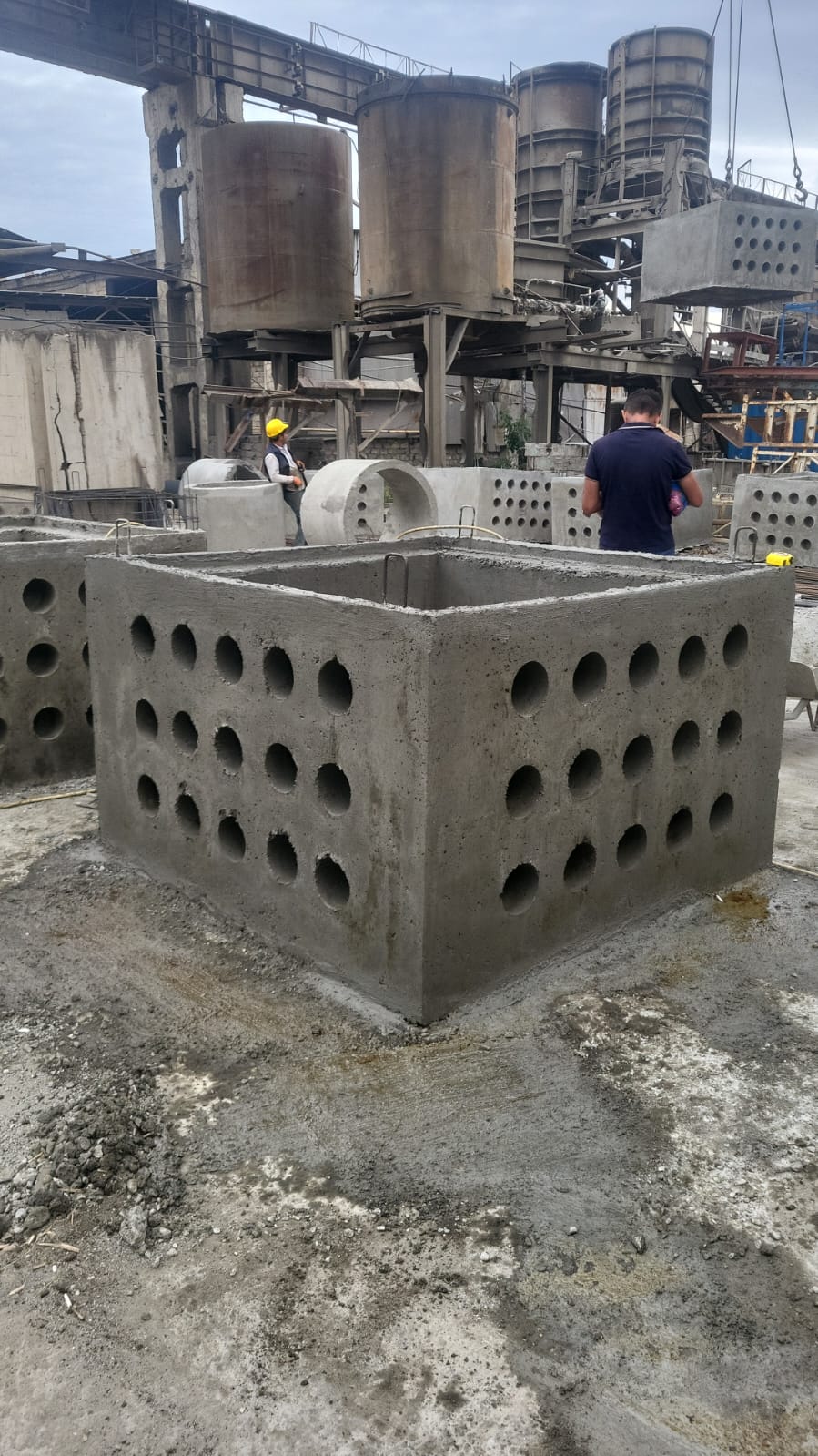 Dəmir-Beton Məmulatı İstehsalı
