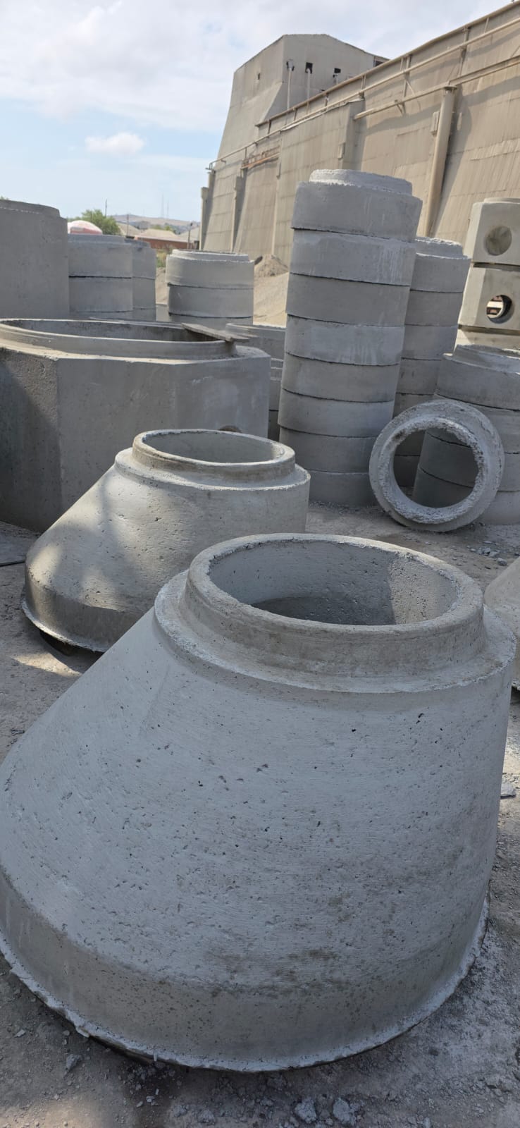 Dəmir-Beton Məmulatı İstehsalı