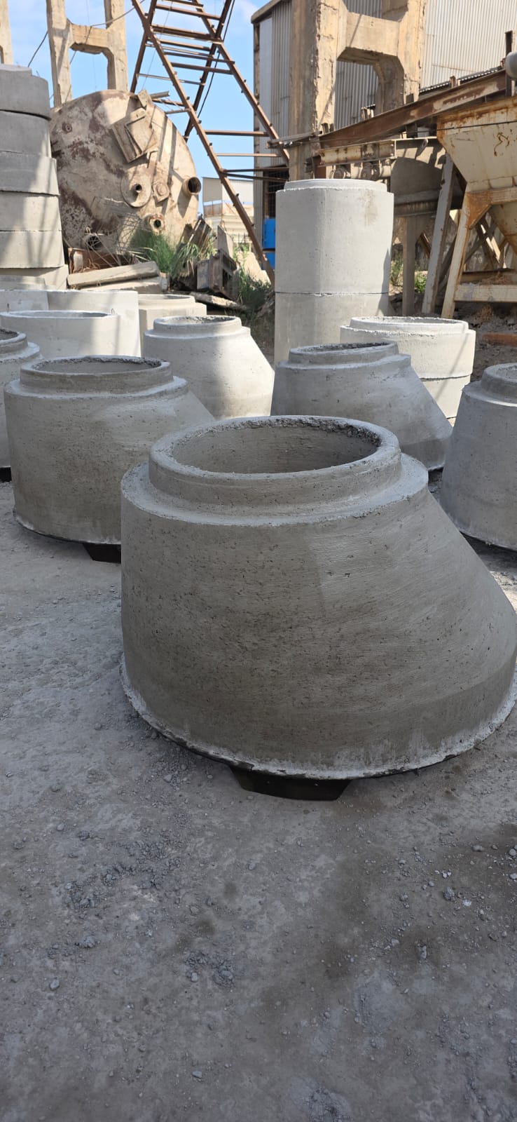 Dəmir-Beton Məmulatı İstehsalı