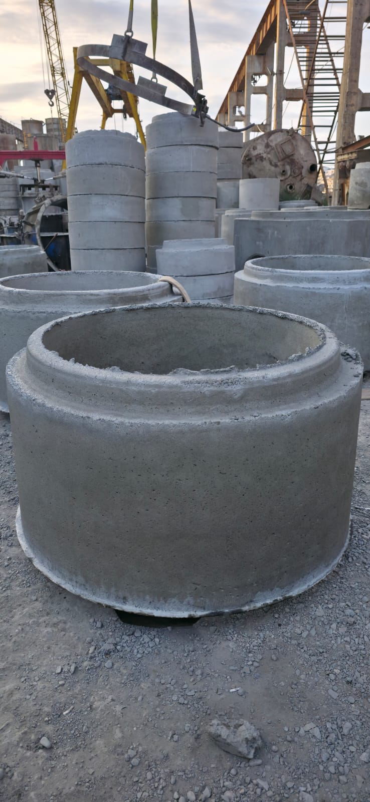 Dəmir-Beton Məmulatı İstehsalı
