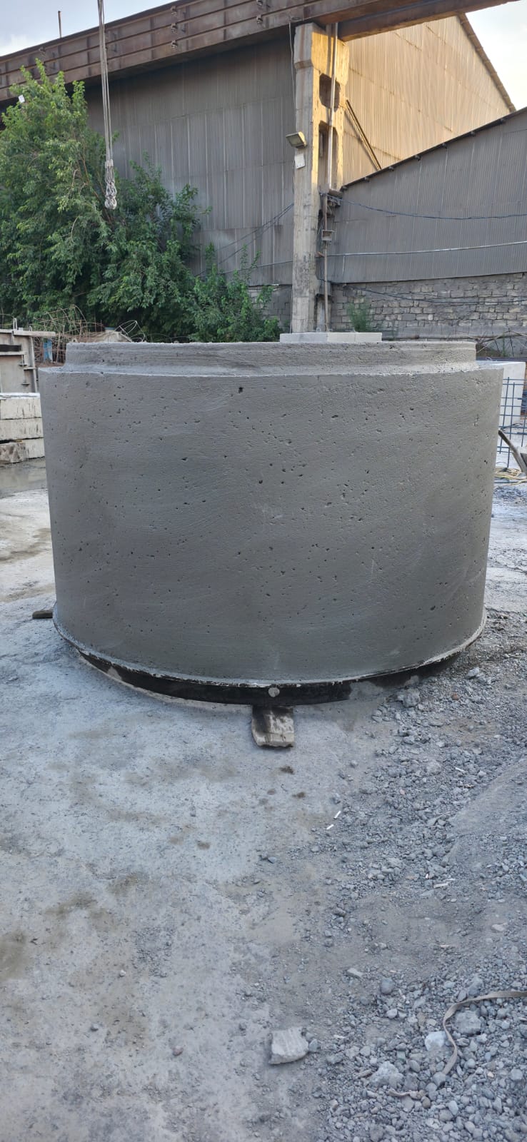 Dəmir-Beton Məmulatı İstehsalı