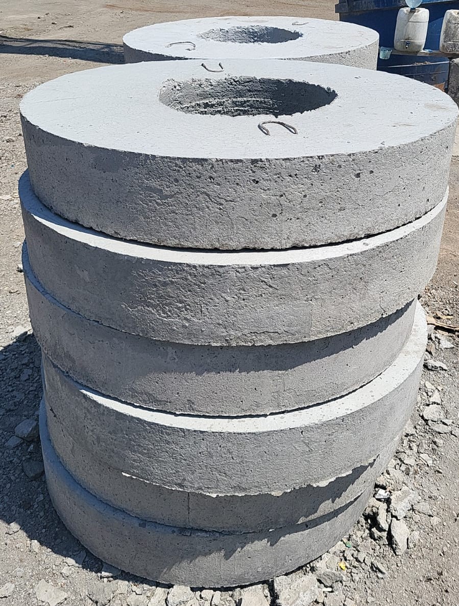Dəmir-Beton Plitə D1200 H200 mm